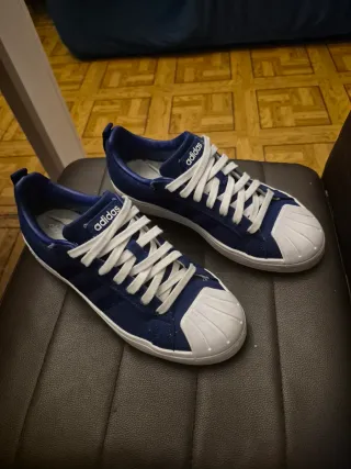 Zapatillas Adidas Urbanas Azul Marino