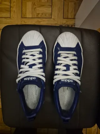 Zapatillas Adidas Urbanas Azul Marino