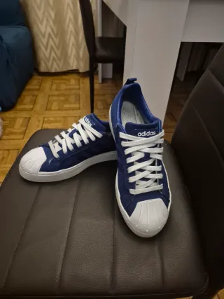 Zapatillas Adidas Urbanas Azul Marino