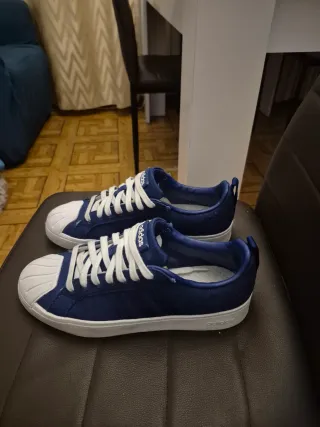 Zapatillas Adidas Urbanas Azul Marino