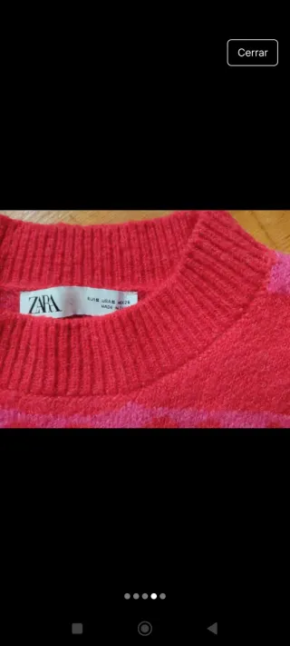 Jersey Corazones Rojo y Rosa