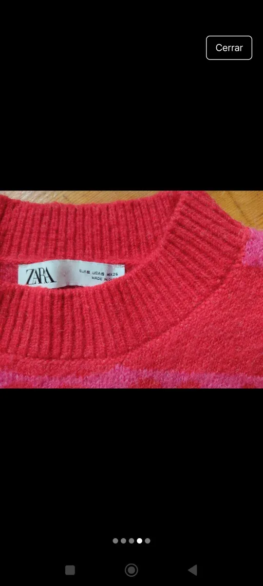 Jersey Corazones Rojo y Rosa