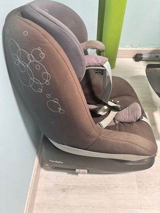 Silla coche BebéConfort FamilyFix