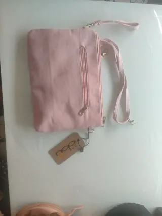 Bolso rosa obu