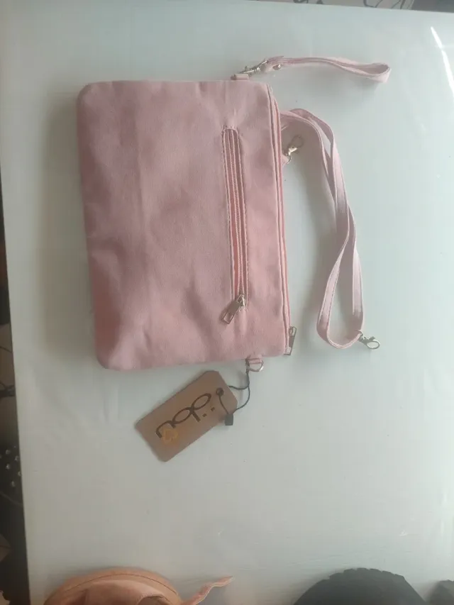 Bolso rosa obu