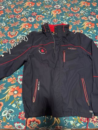 Chaqueta SPAGNOLO Hombre Azul y Rojo