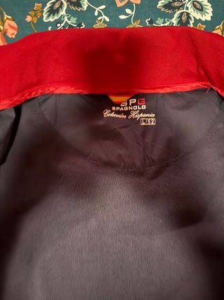 Chaqueta SPAGNOLO Hombre Azul y Rojo