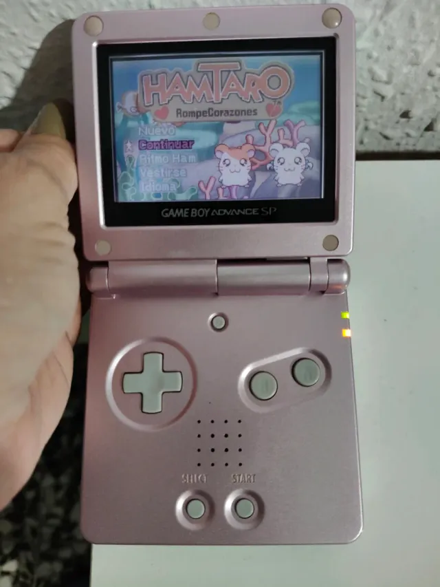 Nintendo Game Boy Advance SP + 12 juegos