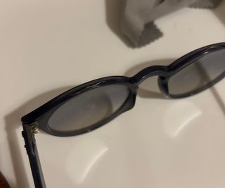 Gafas Ray-Ban Azules con Estuche Marrón