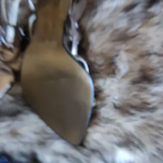 Sandalias MIA Talla 36 Doradas/Plateadas