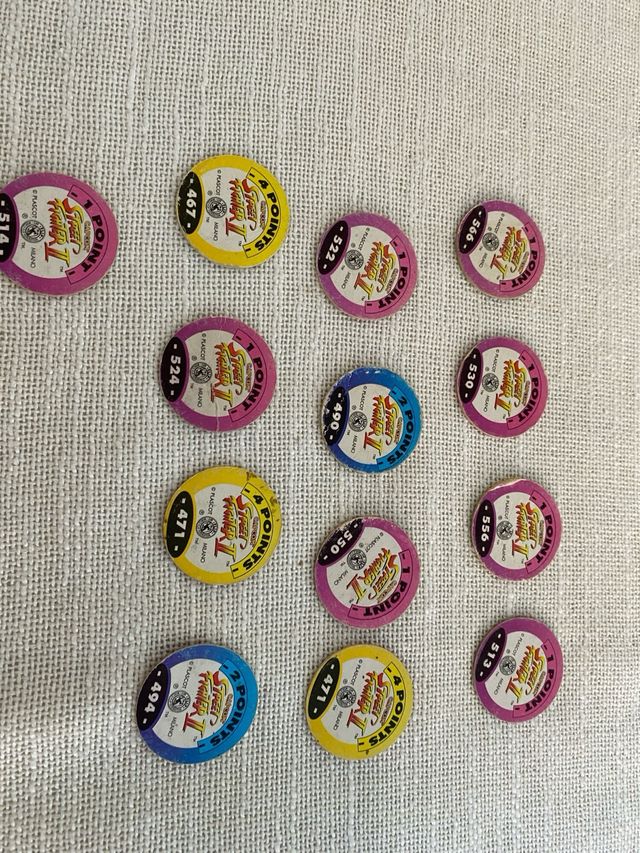 Gettoni Street Fighter