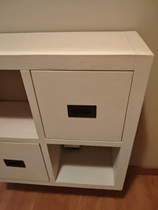 Mueble recibidor Maisons du Monde con espejo