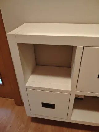 Mueble recibidor Maisons du Monde con espejo