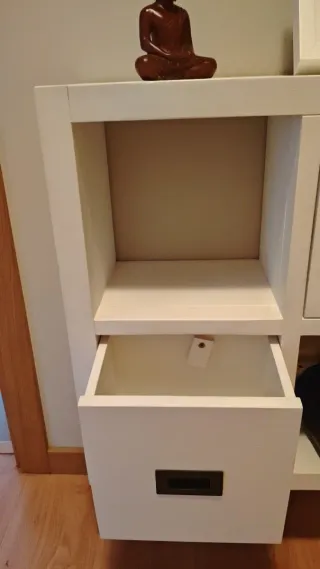 Mueble recibidor Maisons du Monde con espejo