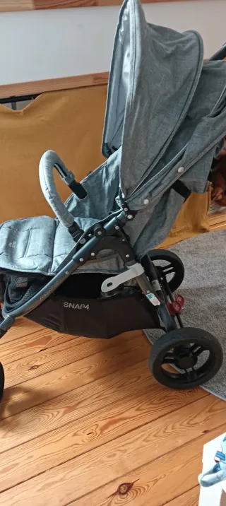 Silla de paseo SNAP4 gris