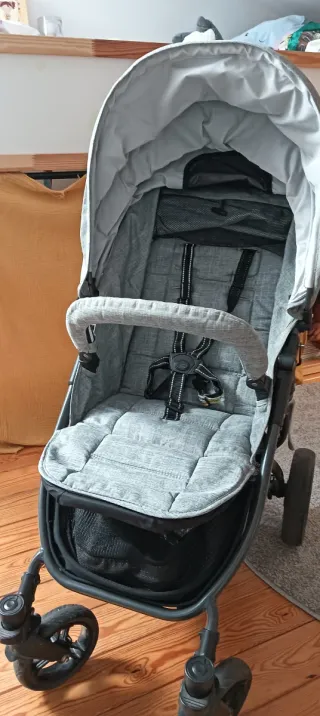 Silla de paseo SNAP4 gris