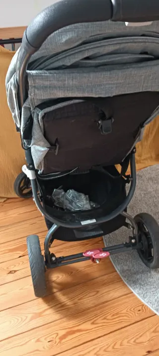 Silla de paseo SNAP4 gris