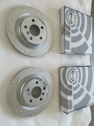 Discos Traseros deportivos BMW MINI