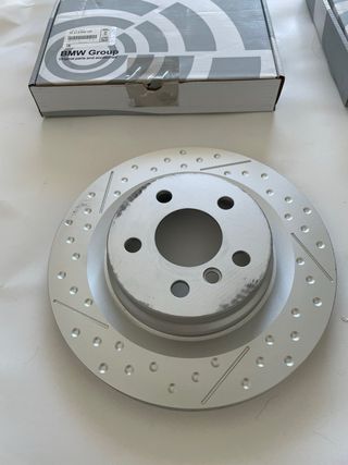 Discos Traseros deportivos BMW MINI
