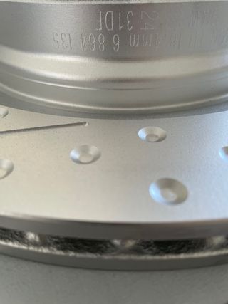 Discos Traseros deportivos BMW MINI