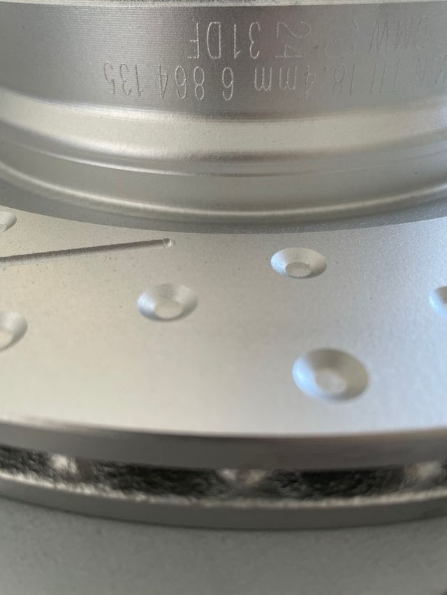 Discos Traseros deportivos BMW MINI