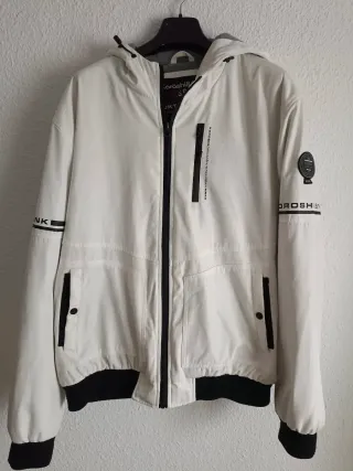 Cazadora Koroshi Hombre XXL blanca