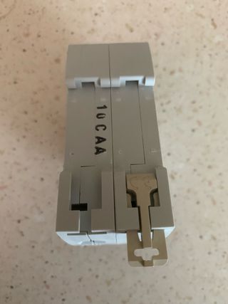 Merlin Gerin C10 Diferencial Eléctrico