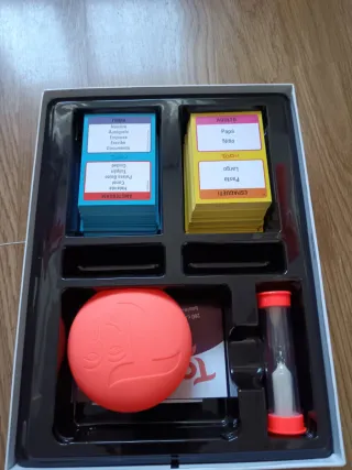 Tabú Familia Juego de Mesa Hasbro