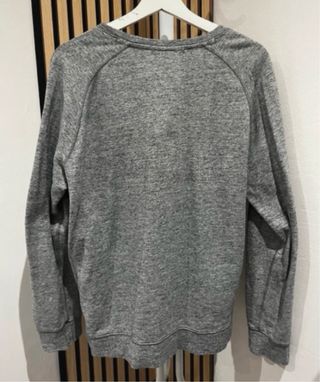 Sudadera Nike Gris Mujer