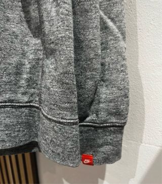 Sudadera Nike Gris Mujer