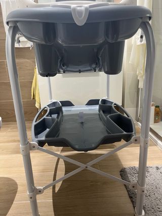 Cambiador bañera bebé oso