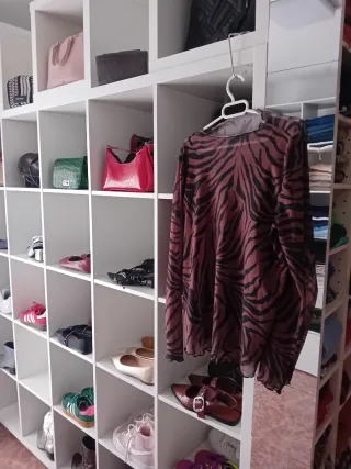 Blusa animal print talla única y regalo otra prend