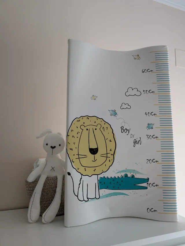 Cambiador acolchado Interbaby