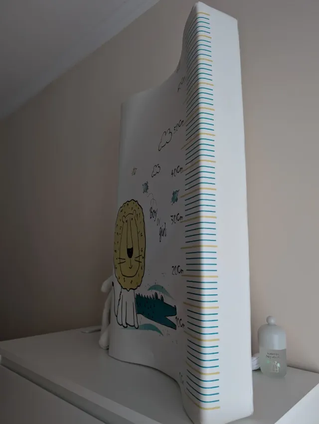 Cambiador acolchado Interbaby