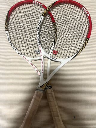 Raquetas Wilson Pro Staff Six One 100