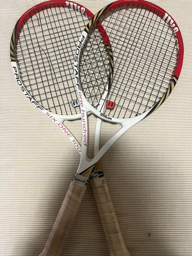 Raquetas Wilson Pro Staff Six One 100