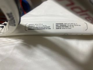 Raquetas Wilson Pro Staff Six One 100