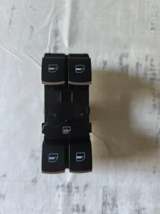 Pulsadores elevalunas coche 5 unidades