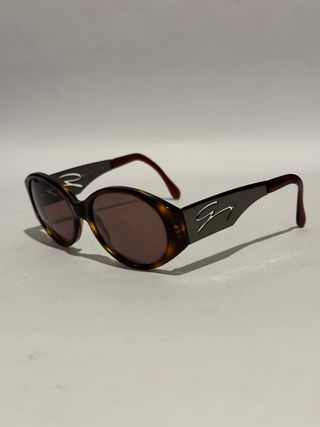 Occhiali da sole Genny marrone/argento