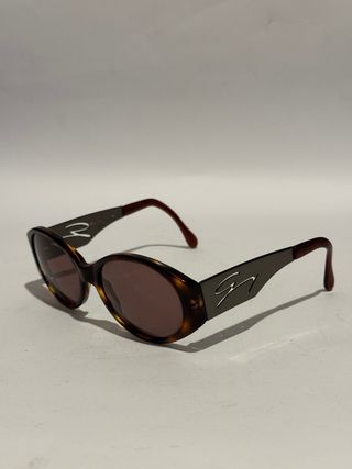 Occhiali da sole Genny marrone/argento