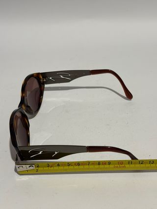 Occhiali da sole Genny marrone/argento