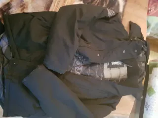 Chaqueta Billabong chico Talla M Negra con capucha