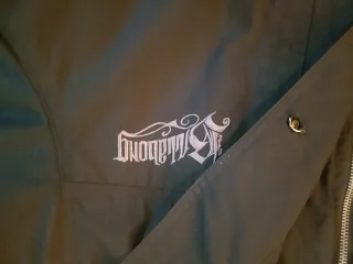 Chaqueta Billabong chico Talla M Negra con capucha