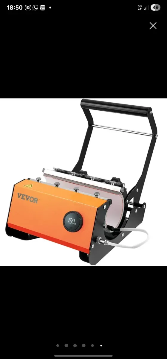 Máquina de Sublimación Vevor