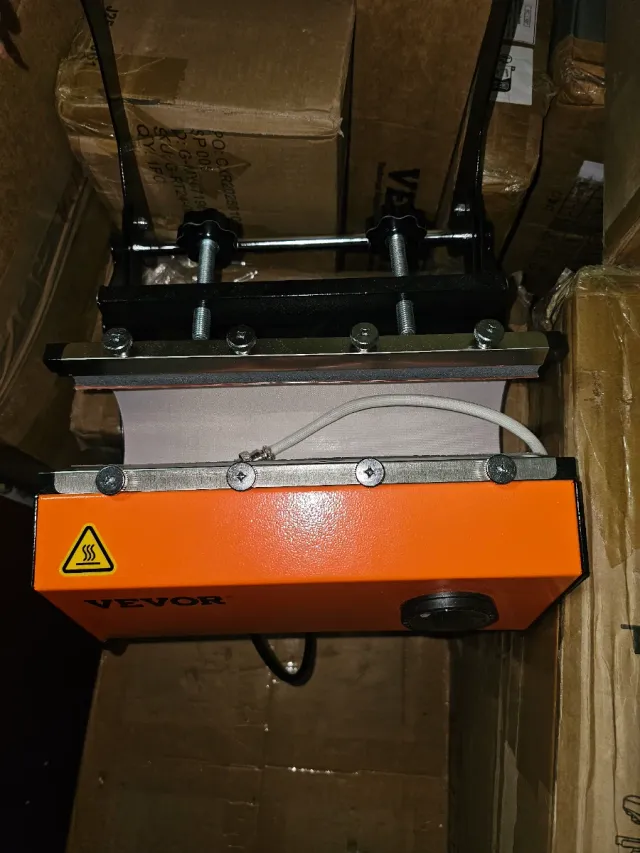 Máquina de Sublimación Vevor