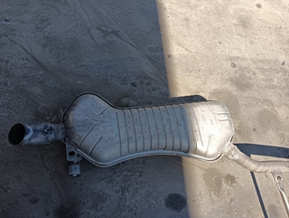 TUBO ESCAPE COMPLETO AUDI A6 BERLINA (4B2) BAU 8E