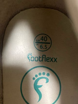 Esmara Bailarinas Talla 40 Beige/Gris