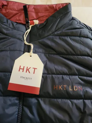 Chaqueta Hackett London original a estrenar.