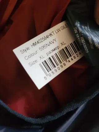 Chaqueta Hackett London original a estrenar.