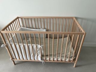 Cuna IKEA Madera Muy Buen Estado
